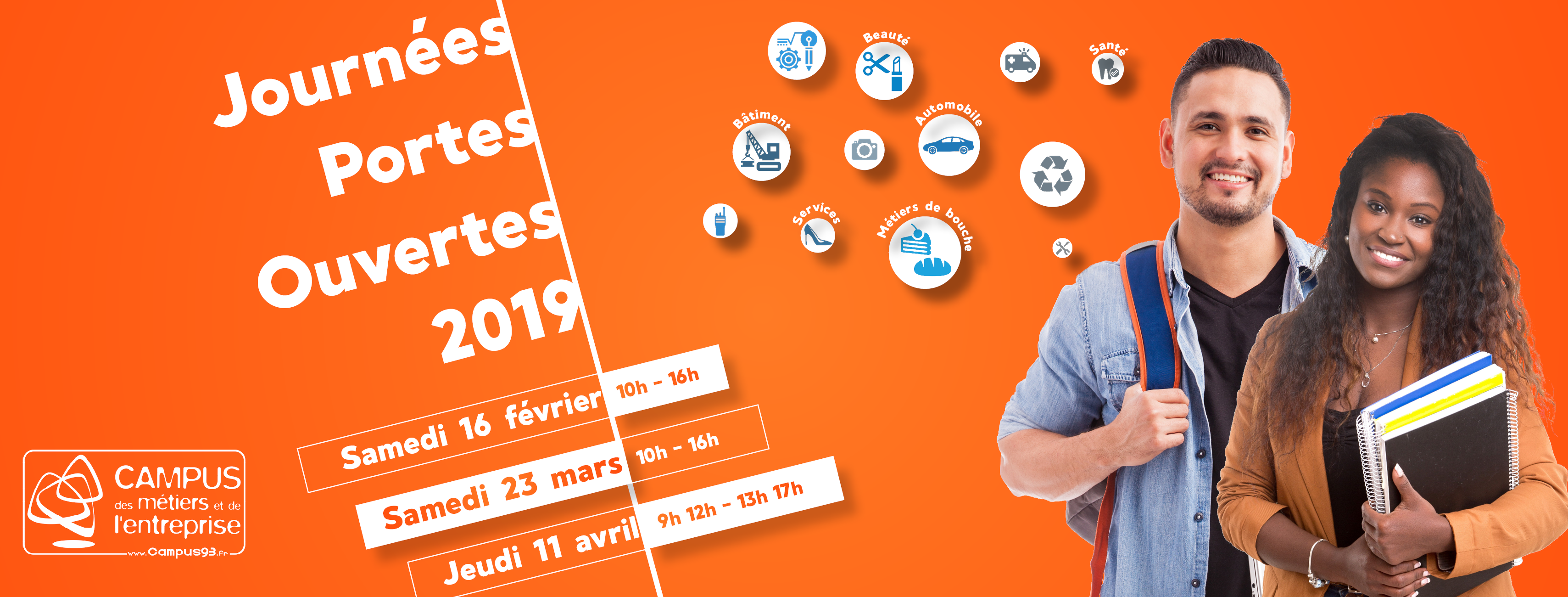 Journées Portes Ouvertes