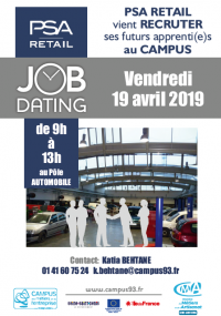 Job Dating PSA